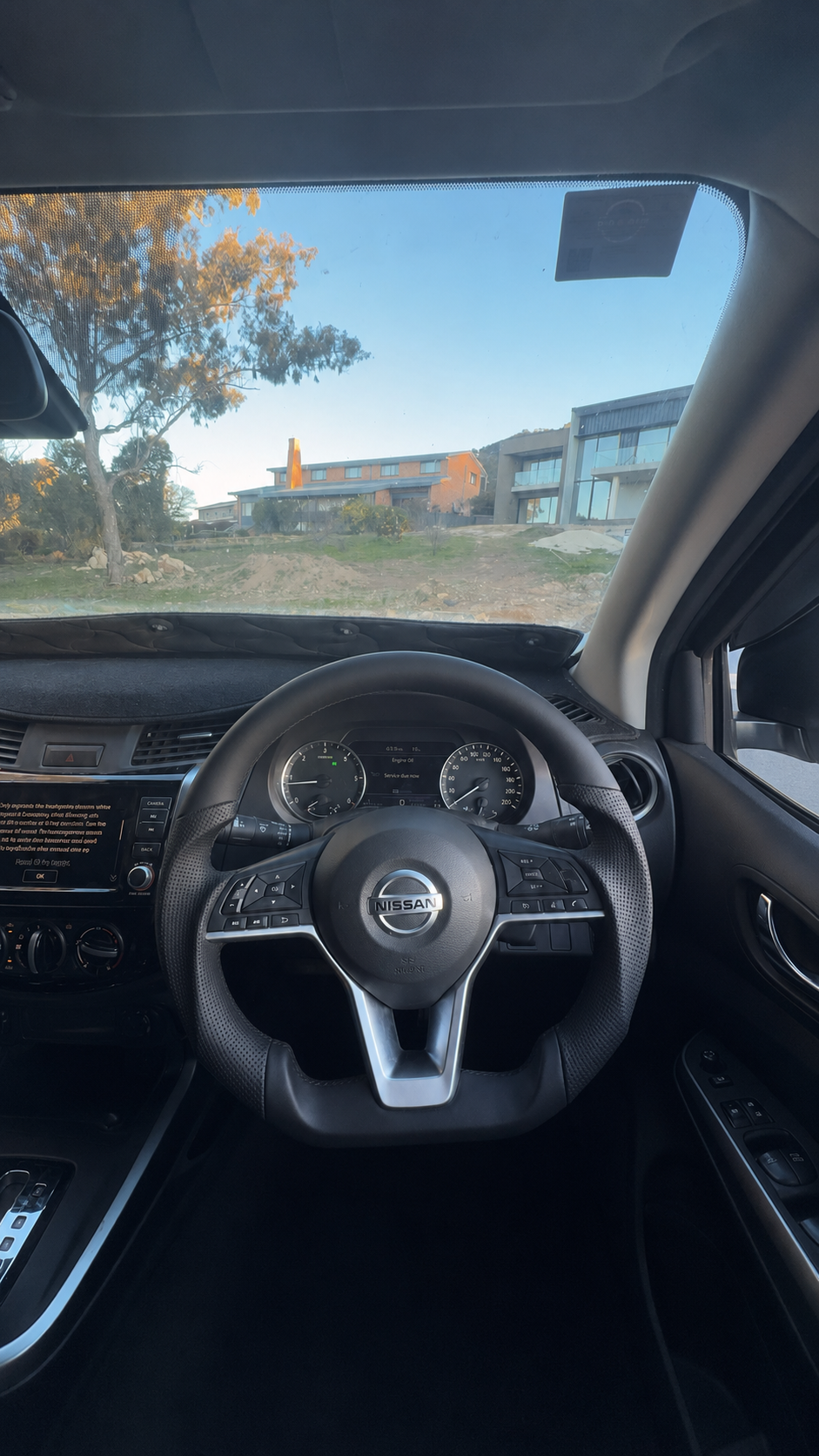 NP300 D23 (S5) 2021-Current Steering Wheel